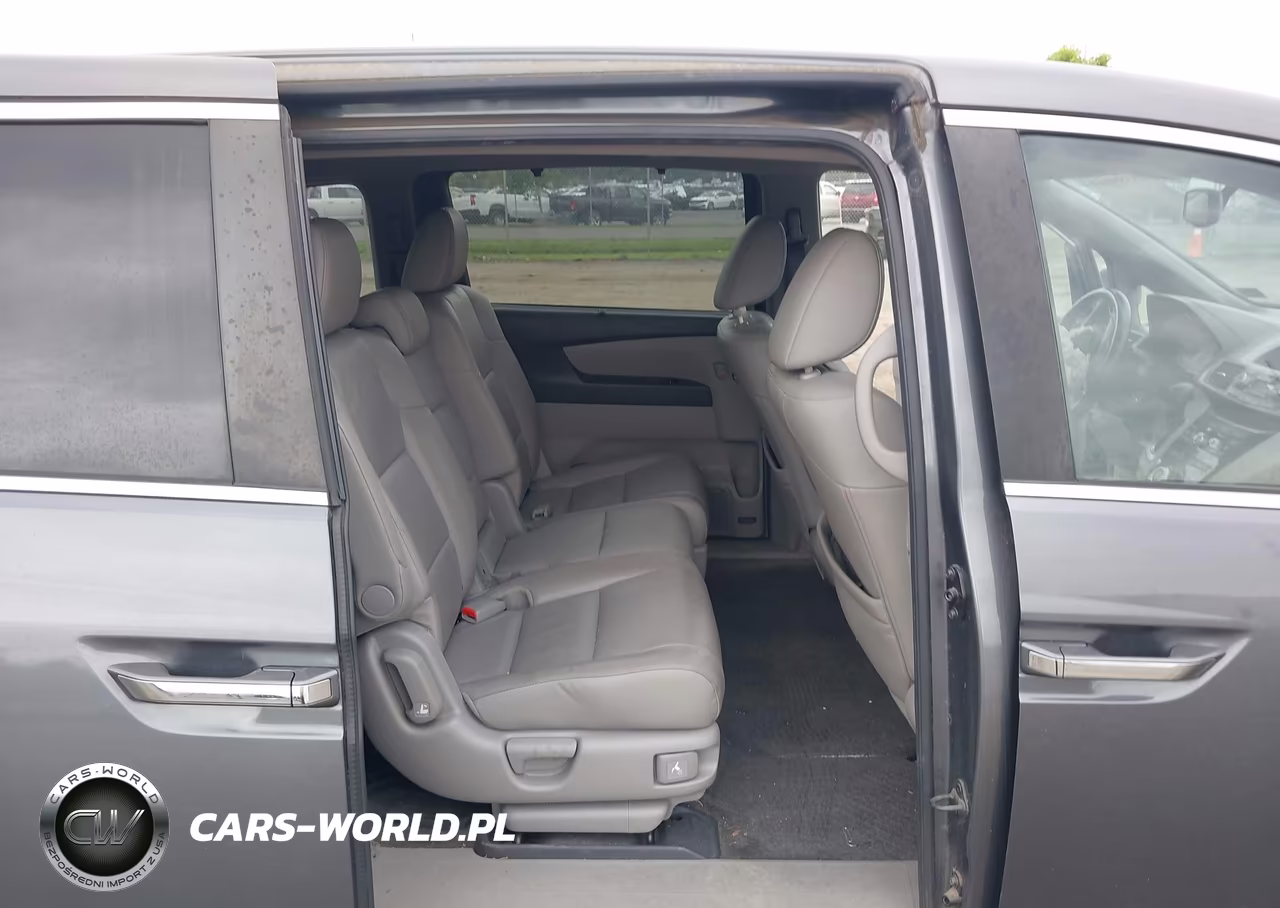 2013 Honda Odyssey Ex-L VIN:5FNRL5H68DB047465 - 8