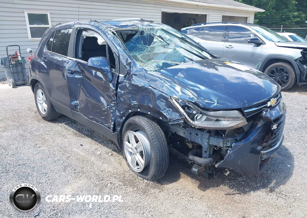 2018 Chevrolet Trax Lt – zdjęcie 1 z 14