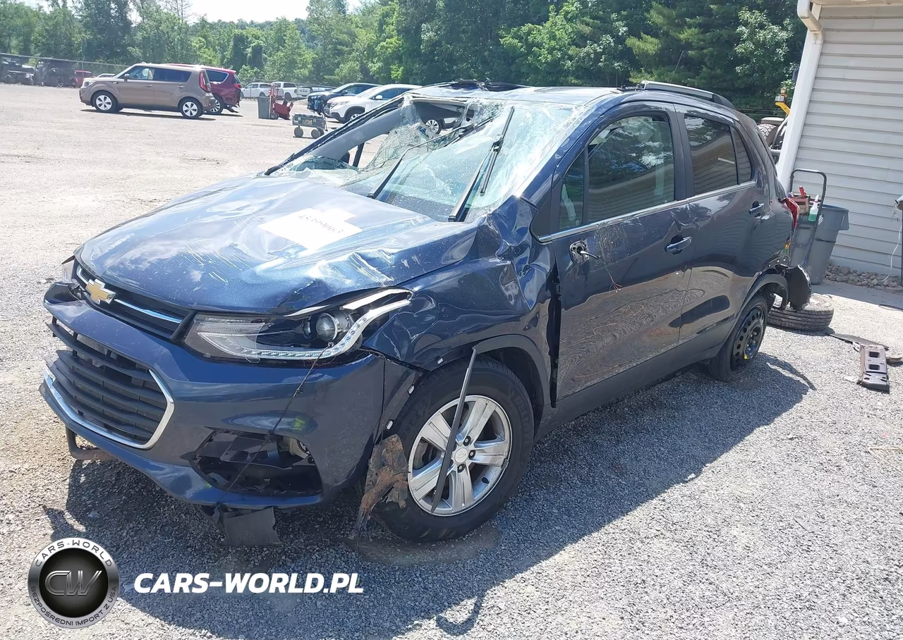 2018 Chevrolet Trax Lt VIN:3GNCJLSB0JL277107 - 2
