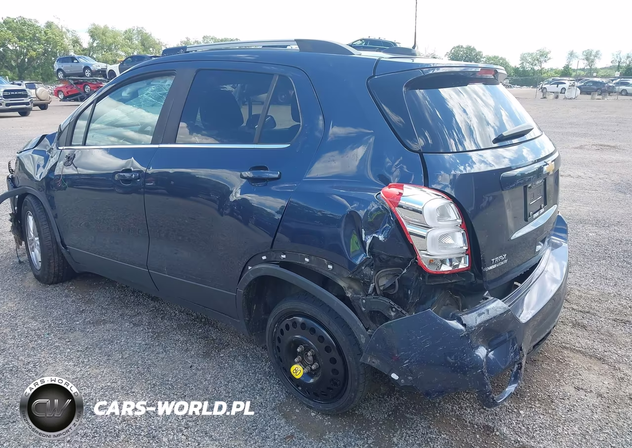 2018 Chevrolet Trax Lt VIN:3GNCJLSB0JL277107 - 3