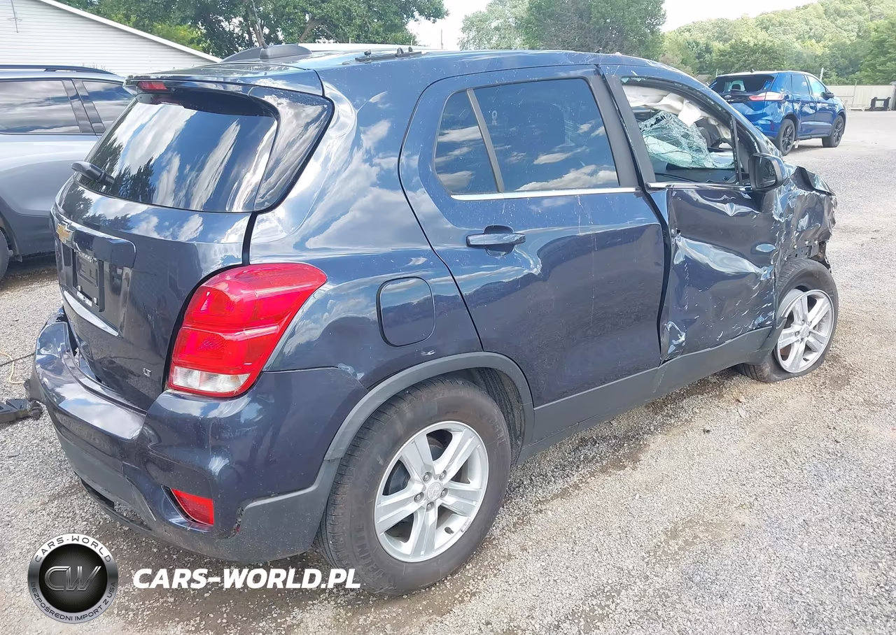 2018 Chevrolet Trax Lt VIN:3GNCJLSB0JL277107 - 4