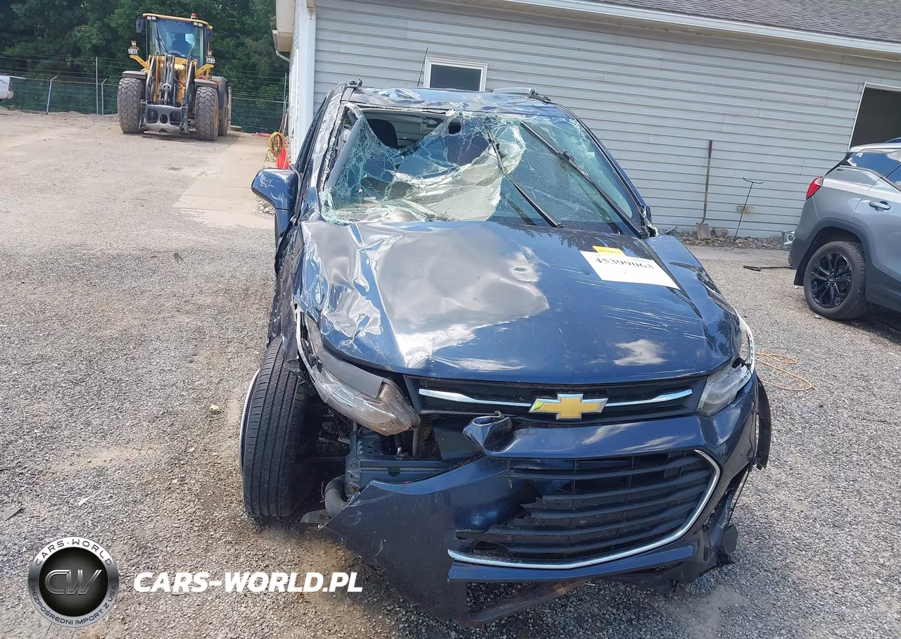 2018 Chevrolet Trax Lt VIN:3GNCJLSB0JL277107 - 6
