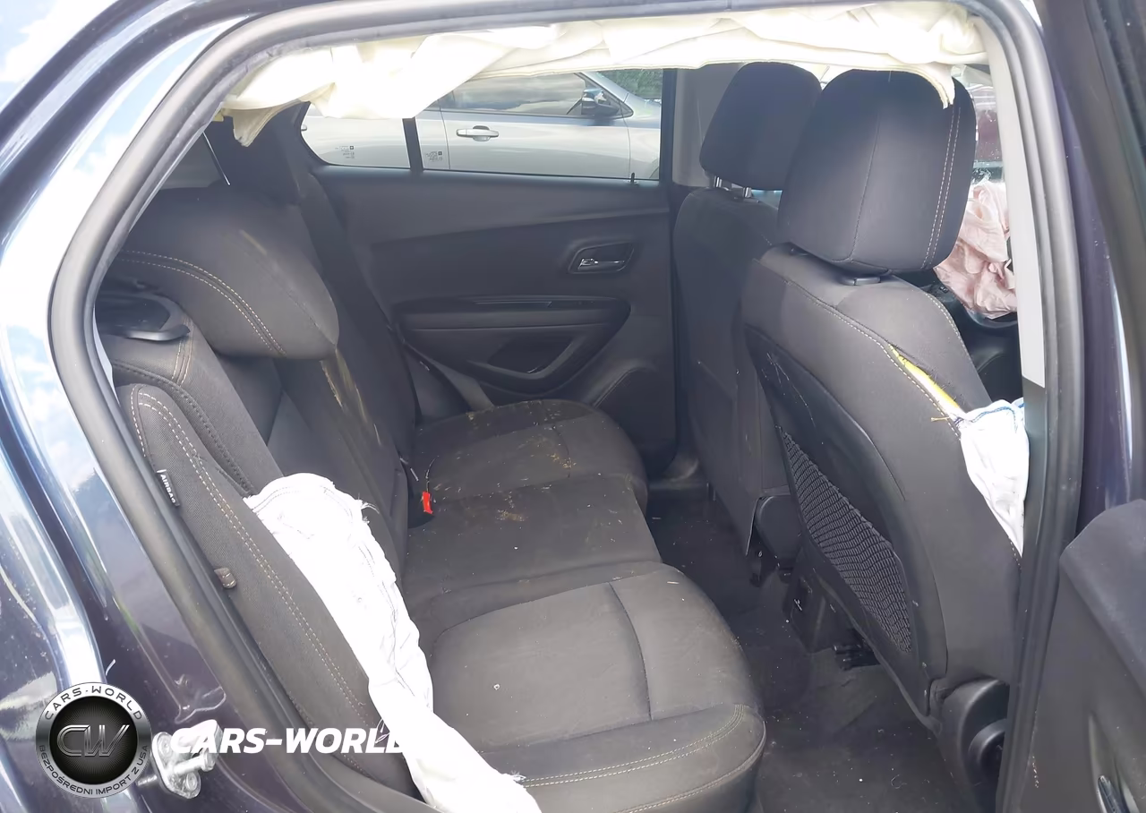 2018 Chevrolet Trax Lt VIN:3GNCJLSB0JL277107 - 8