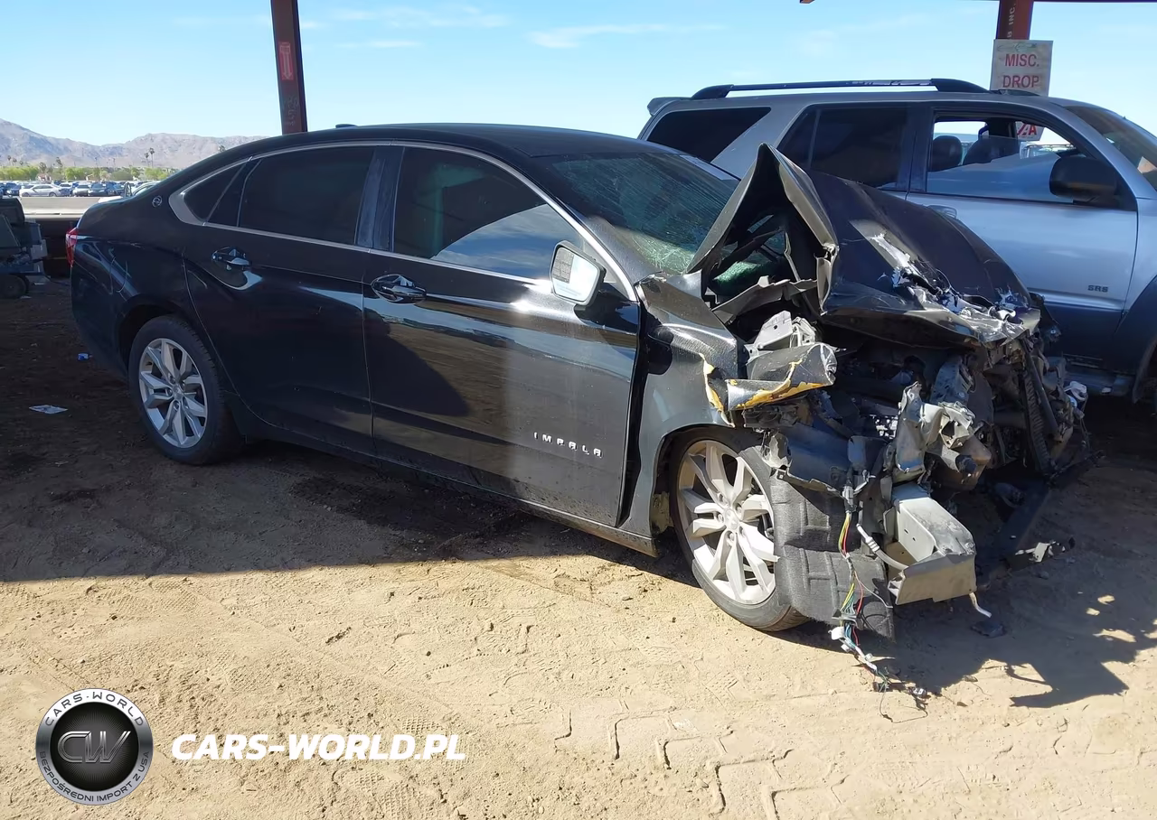 2019 Chevrolet Impala Lt – zdjęcie 1 z 17