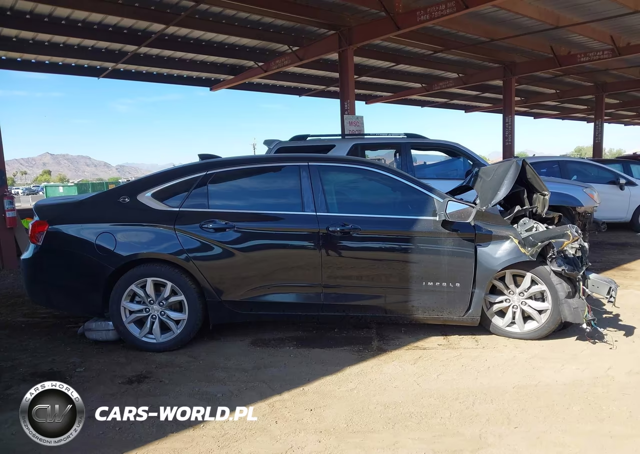 2019 Chevrolet Impala Lt VIN:1G11Z5S37KU105931 - 14