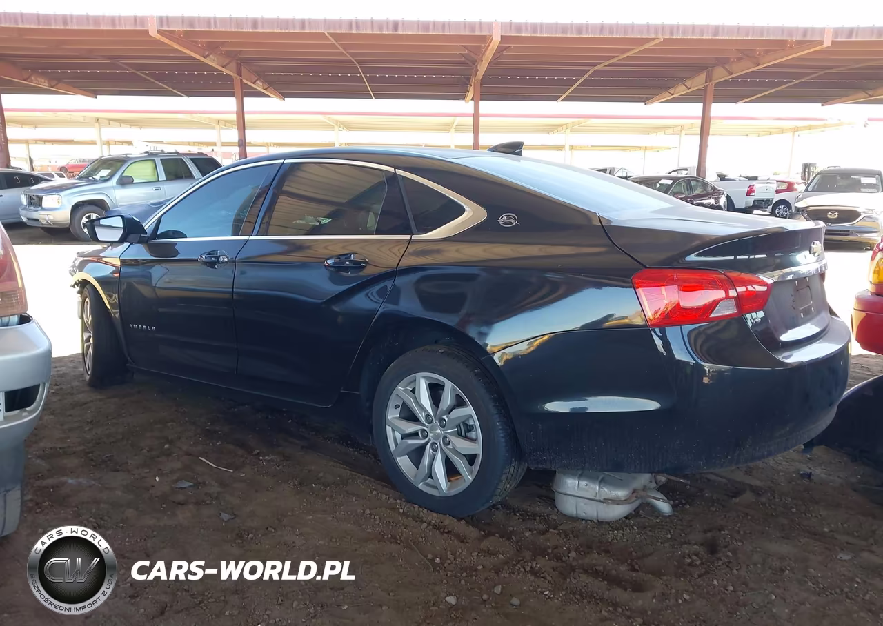 2019 Chevrolet Impala Lt VIN:1G11Z5S37KU105931 - 15