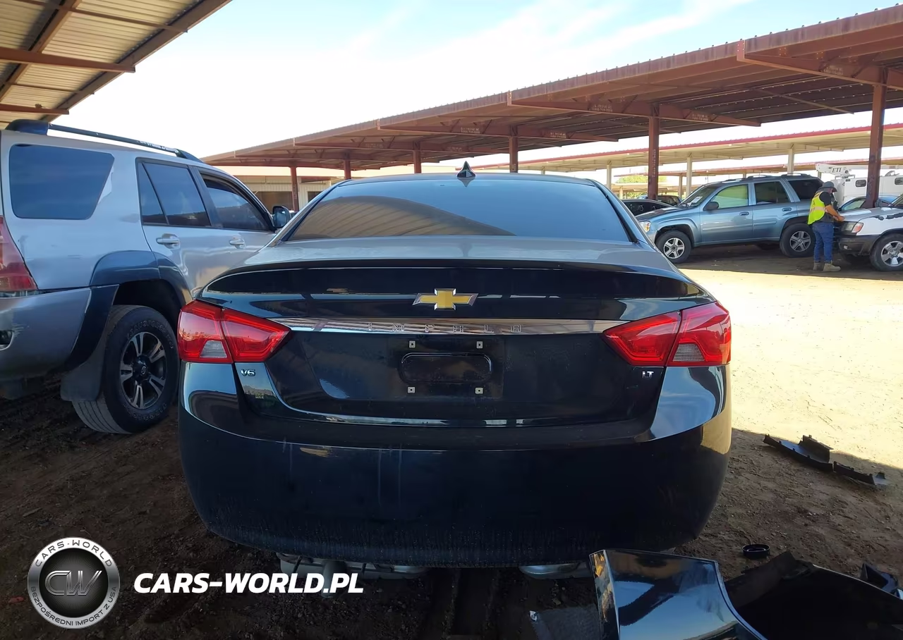 2019 Chevrolet Impala Lt VIN:1G11Z5S37KU105931 - 17