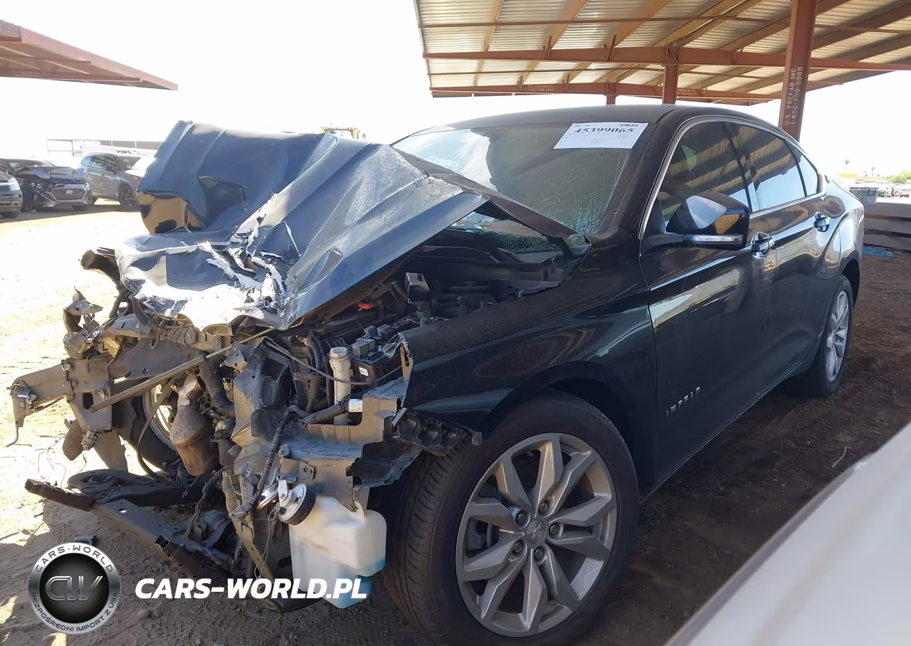 2019 Chevrolet Impala Lt VIN:1G11Z5S37KU105931 - 2