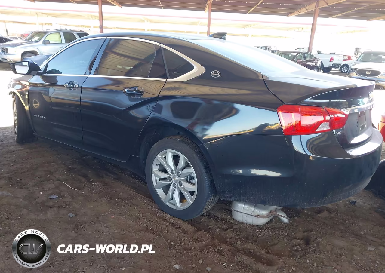 2019 Chevrolet Impala Lt VIN:1G11Z5S37KU105931 - 3