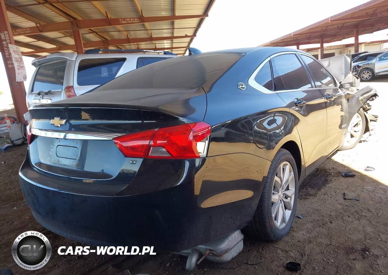 2019 Chevrolet Impala Lt VIN:1G11Z5S37KU105931 - 4