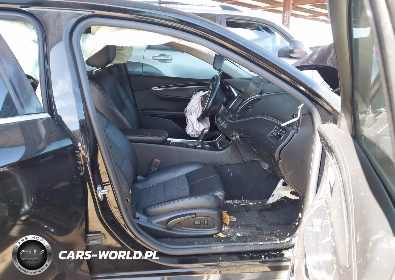 2019 Chevrolet Impala Lt VIN:1G11Z5S37KU105931 - 5