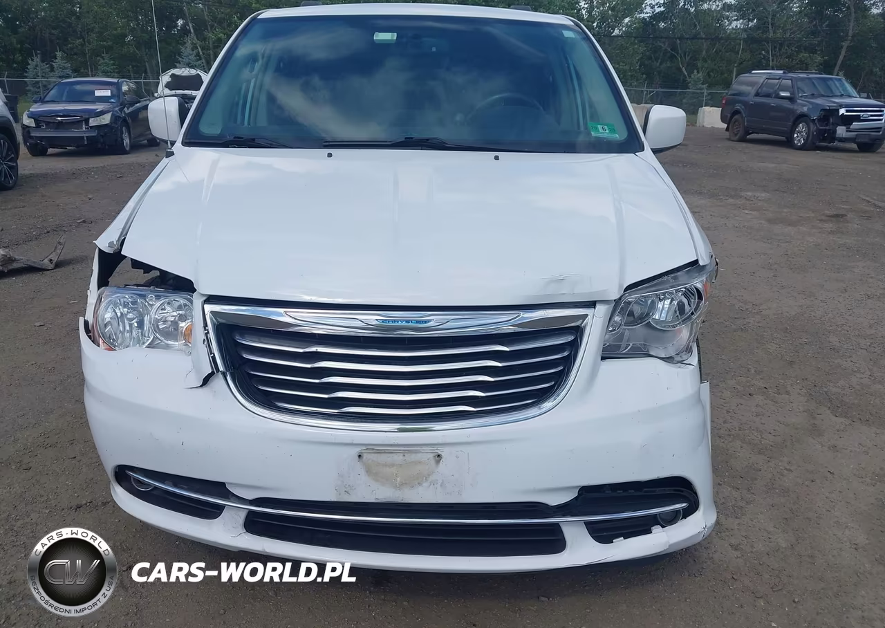 2016 Chrysler Town & Country Touring VIN:2C4RC1BG7GR121638 - 6