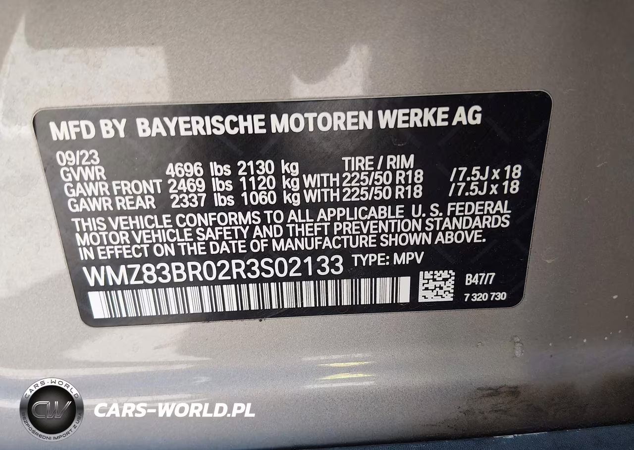 2024 Mini Countryman Cooper S VIN:WMZ83BR02R3S02133 - 9