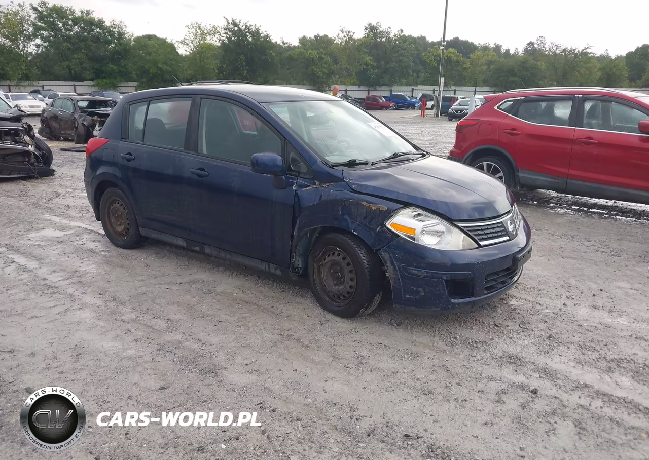 2008 Nissan Versa 1.8 S