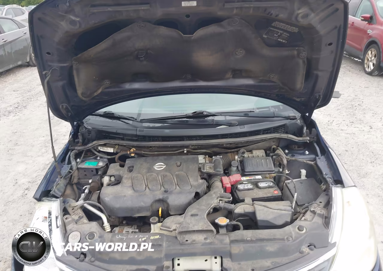 2008 Nissan Versa 1.8 S VIN:3N1BC13E18L389116 - 10