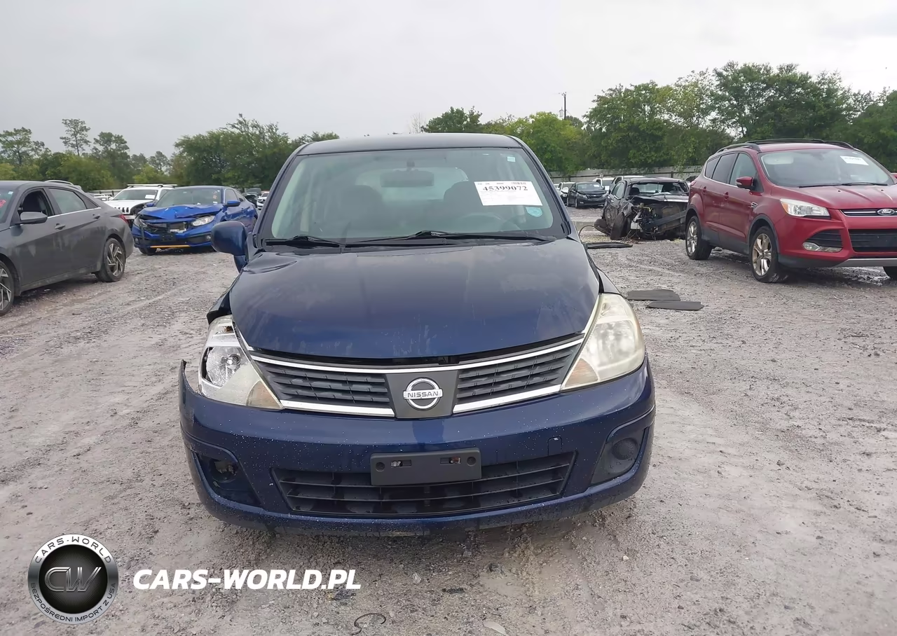 2008 Nissan Versa 1.8 S VIN:3N1BC13E18L389116 - 13
