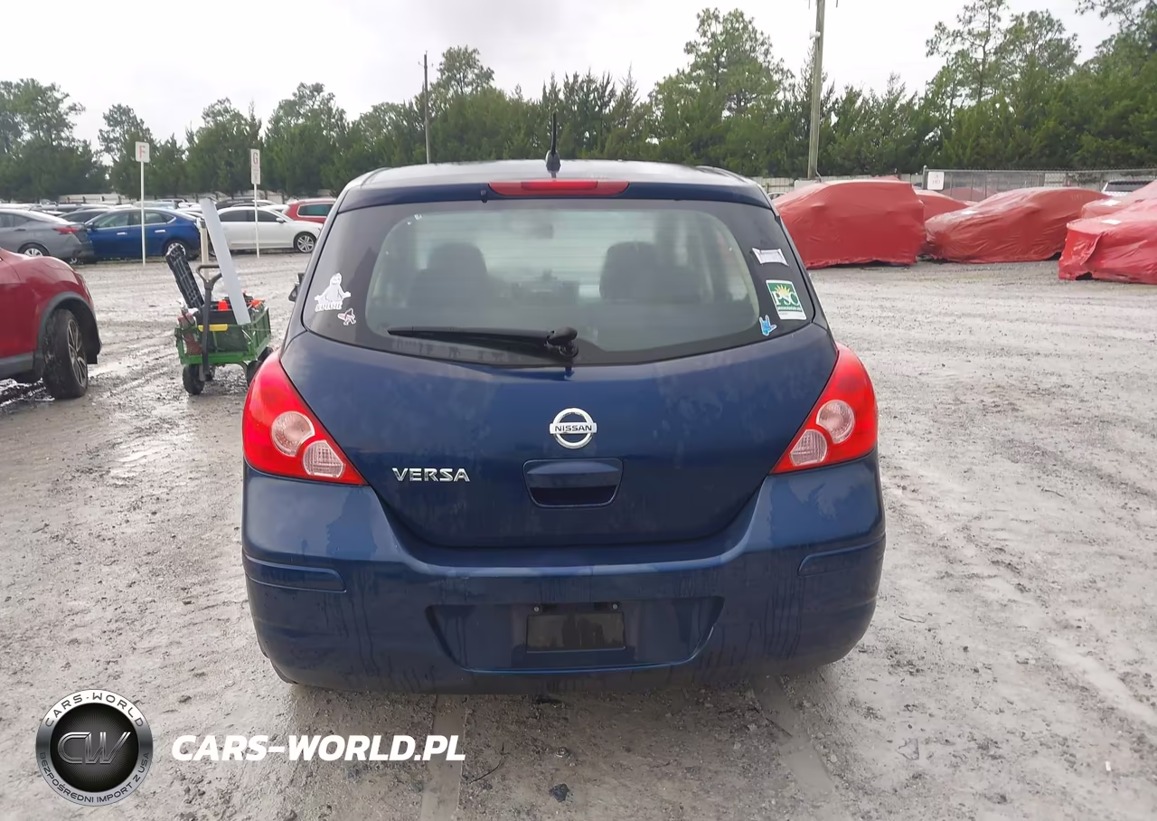 2008 Nissan Versa 1.8 S VIN:3N1BC13E18L389116 - 17