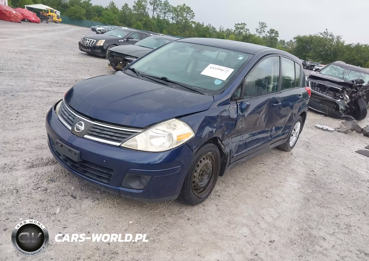 2008 Nissan Versa 1.8 S VIN:3N1BC13E18L389116 - 2