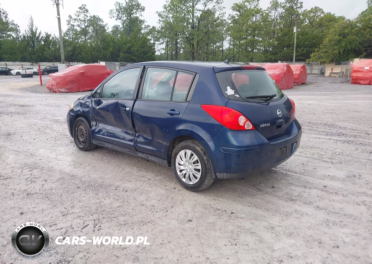 2008 Nissan Versa 1.8 S VIN:3N1BC13E18L389116 - 3