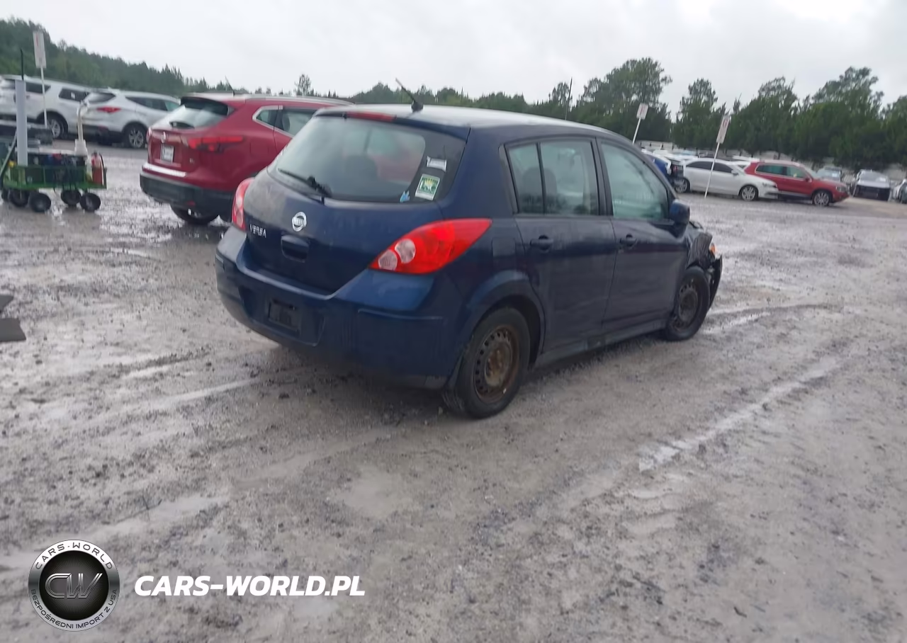 2008 Nissan Versa 1.8 S VIN:3N1BC13E18L389116 - 4