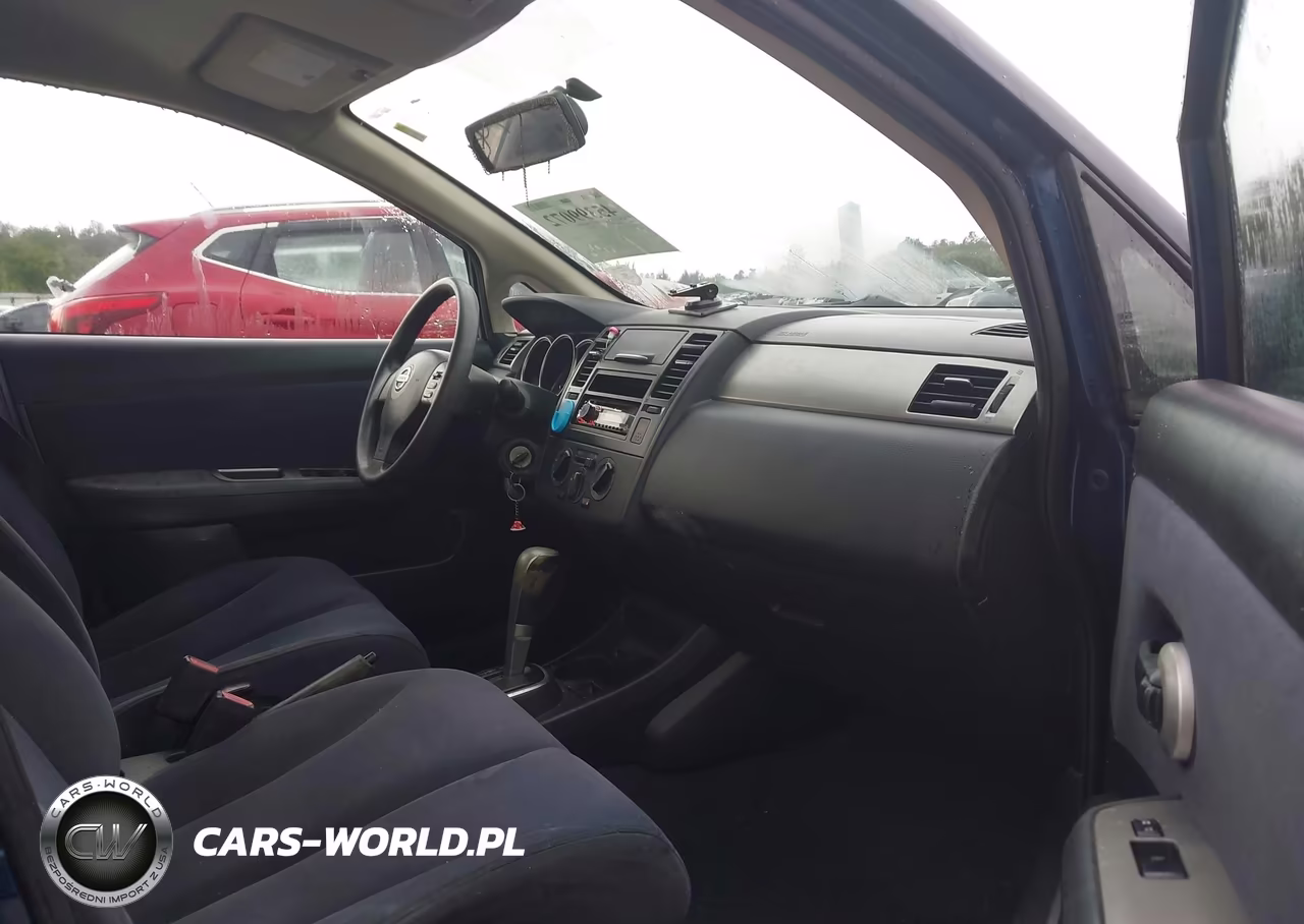 2008 Nissan Versa 1.8 S VIN:3N1BC13E18L389116 - 5