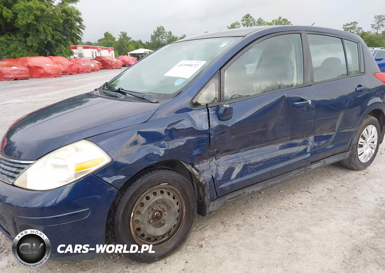 2008 Nissan Versa 1.8 S VIN:3N1BC13E18L389116 - 6
