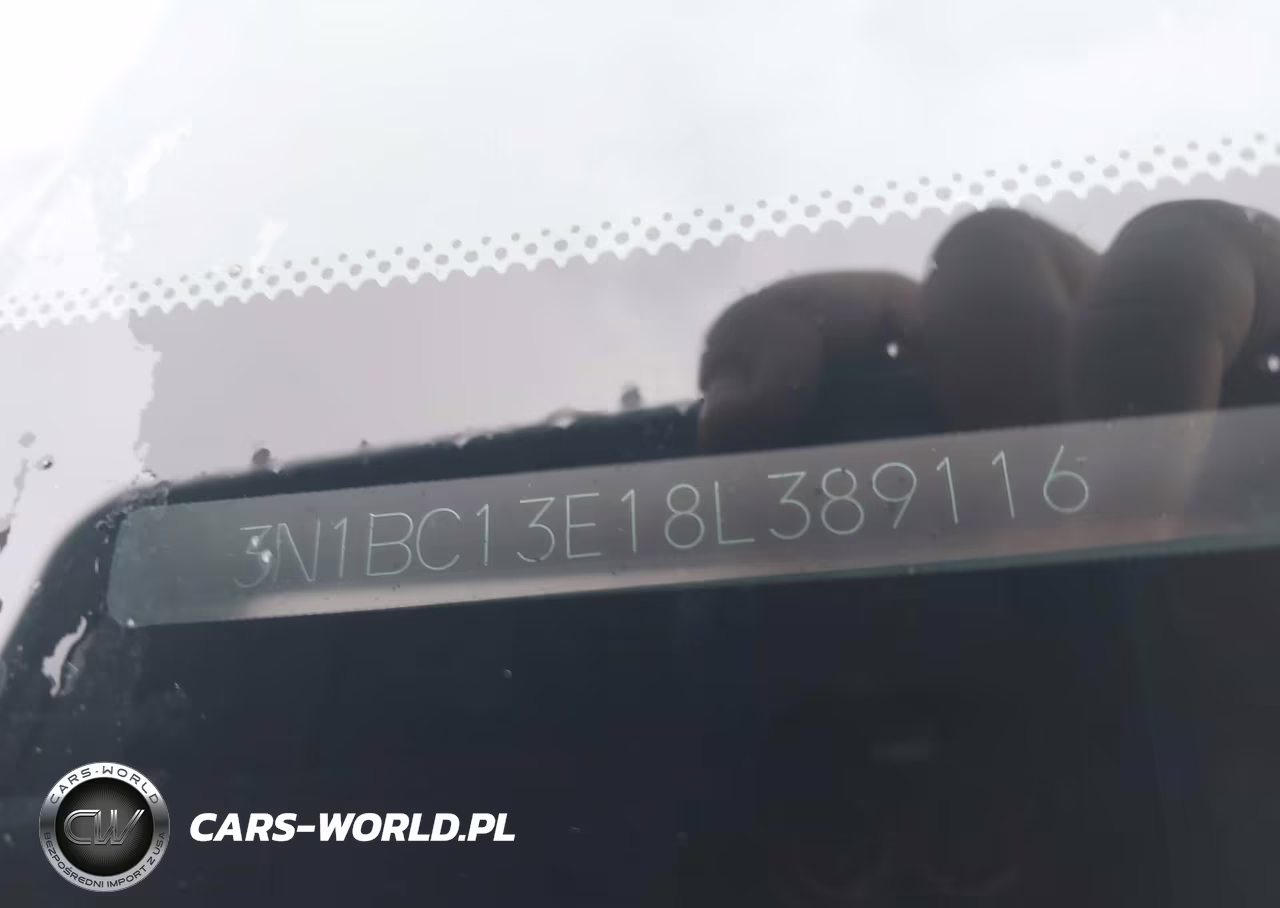 2008 Nissan Versa 1.8 S VIN:3N1BC13E18L389116 - 9