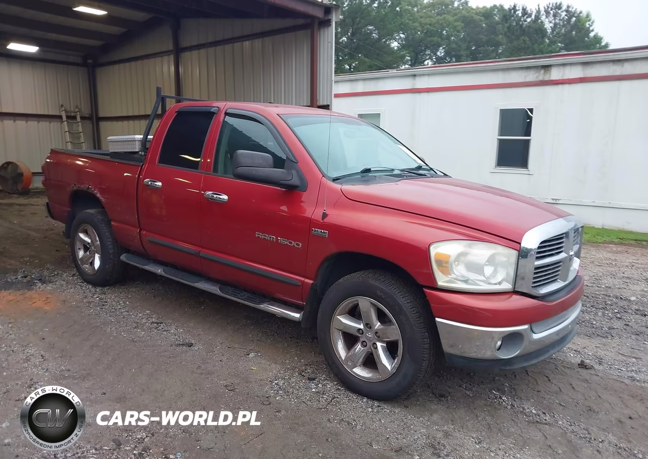 2007 Dodge Ram 1500 Slt-Trx4 Off Road-Sport – zdjęcie 1 z 16