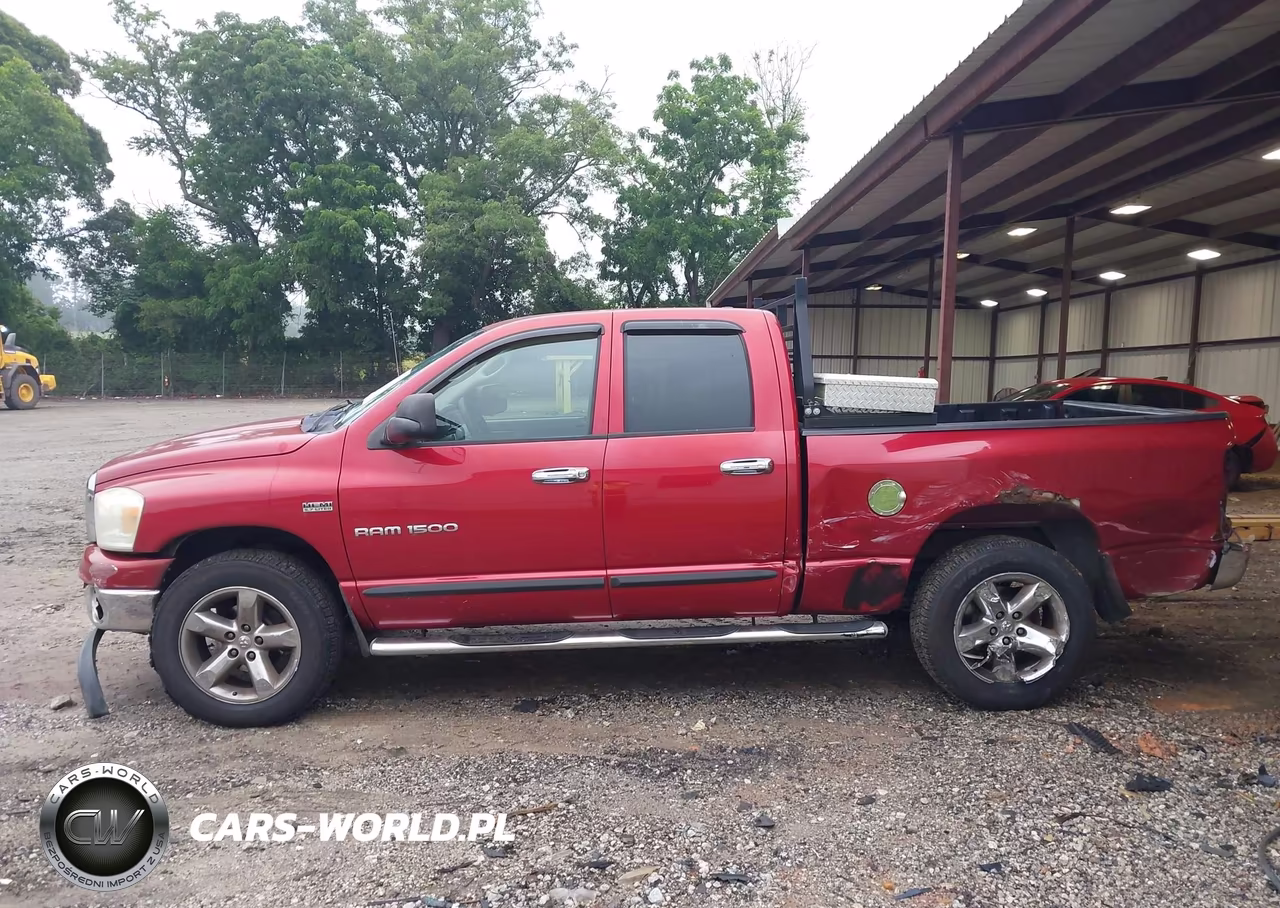 2007 Dodge Ram 1500 Slt-Trx4 Off Road-Sport VIN:1D7HU18217S123023 - 14