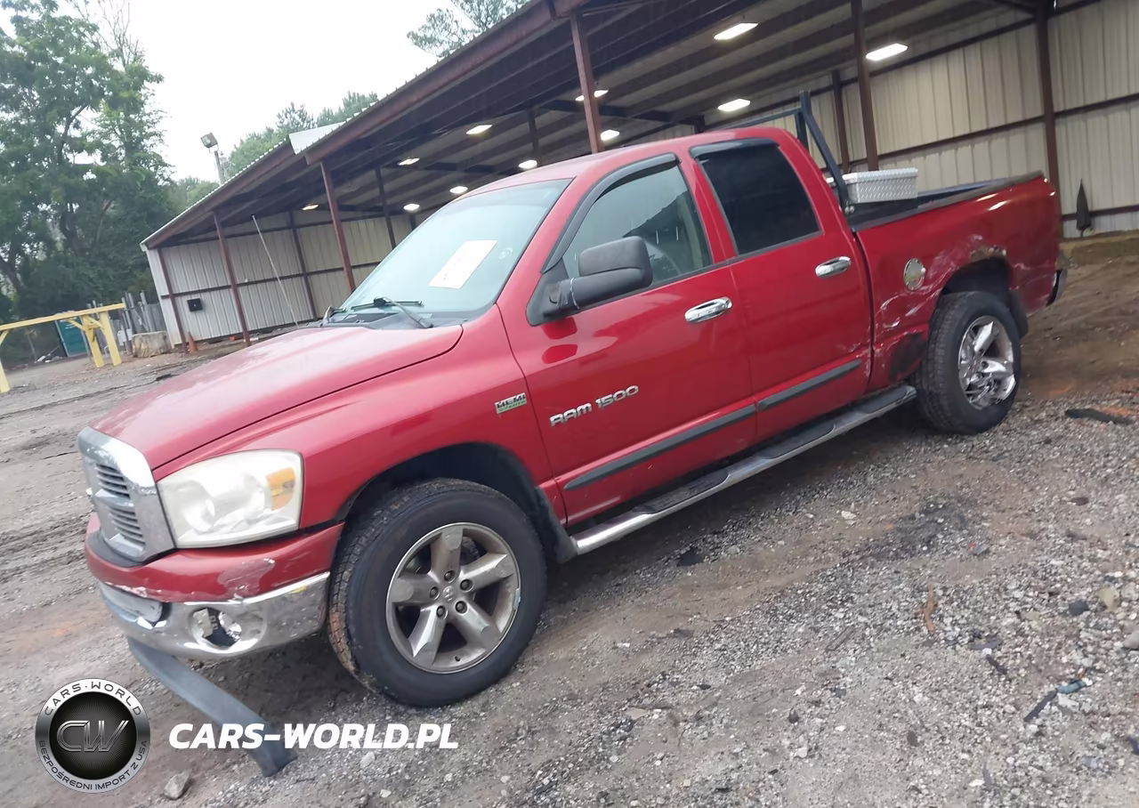 2007 Dodge Ram 1500 Slt-Trx4 Off Road-Sport VIN:1D7HU18217S123023 - 2