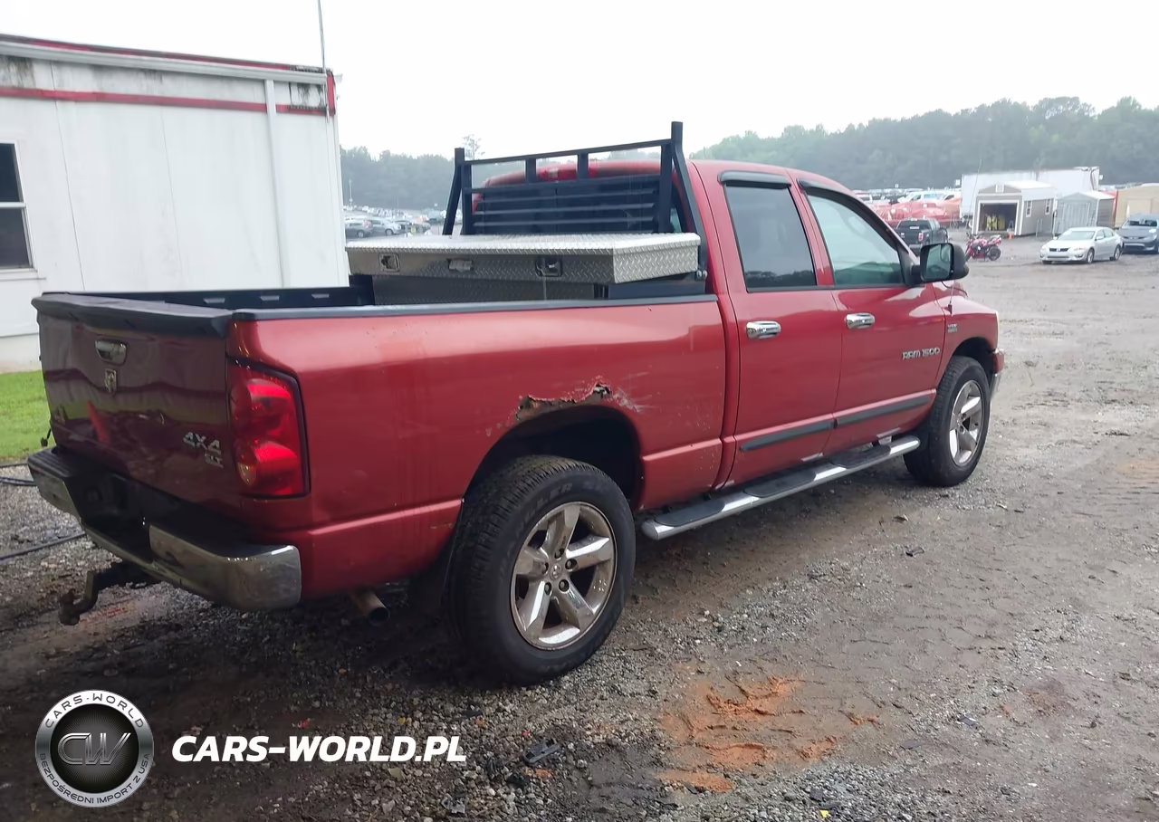 2007 Dodge Ram 1500 Slt-Trx4 Off Road-Sport VIN:1D7HU18217S123023 - 4