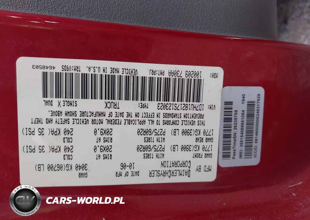 2007 Dodge Ram 1500 Slt-Trx4 Off Road-Sport VIN:1D7HU18217S123023 - 9