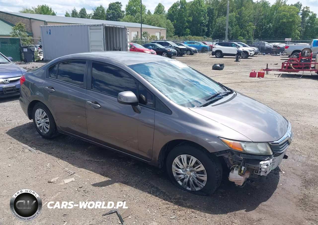 2012 Honda Civic Lx – zdjęcie 1 z 16