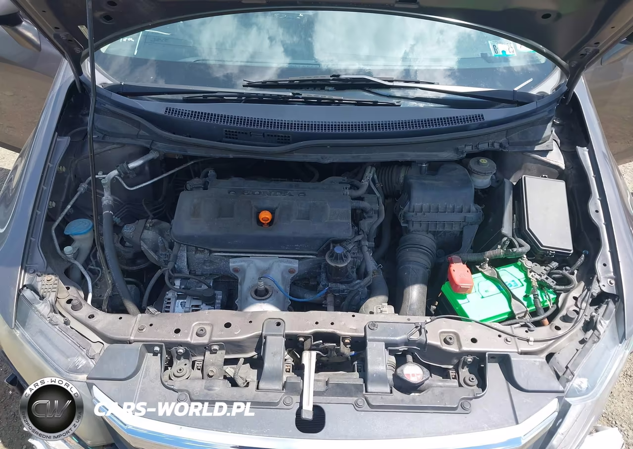 2012 Honda Civic Lx VIN:19XFB2F56CE311205 - 10