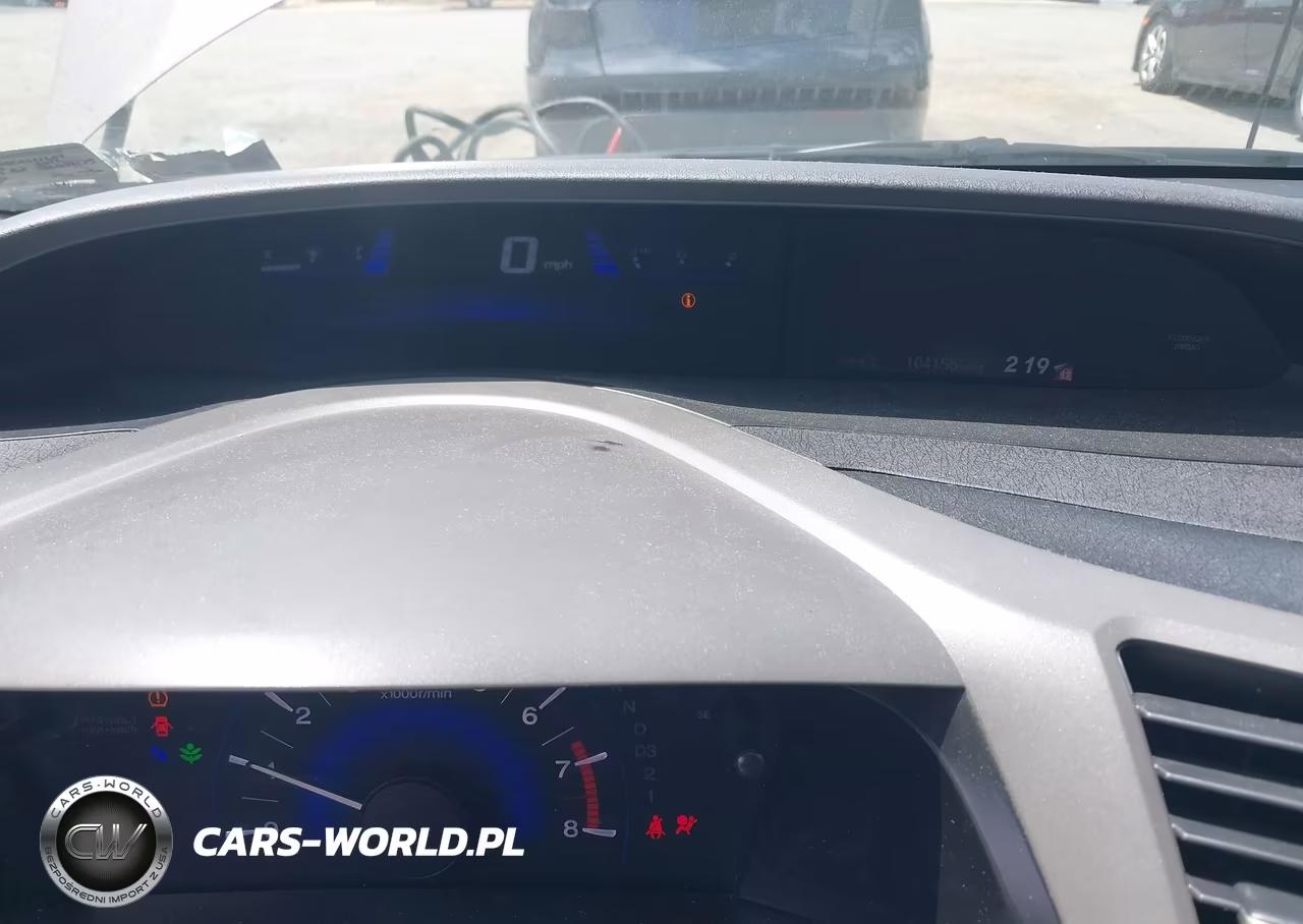 2012 Honda Civic Lx VIN:19XFB2F56CE311205 - 7
