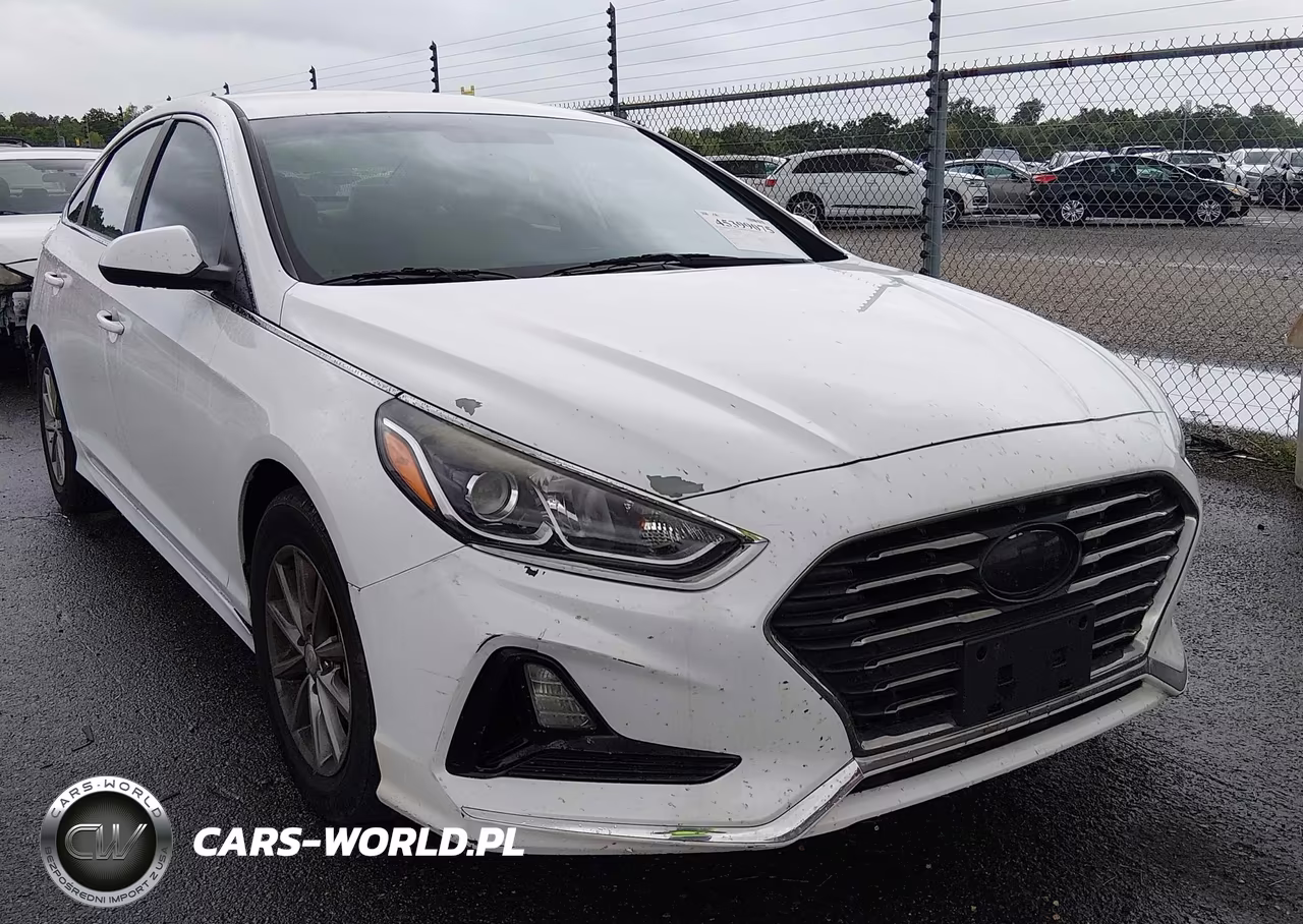 2018 Hyundai Sonata Se – zdjęcie 1 z 17