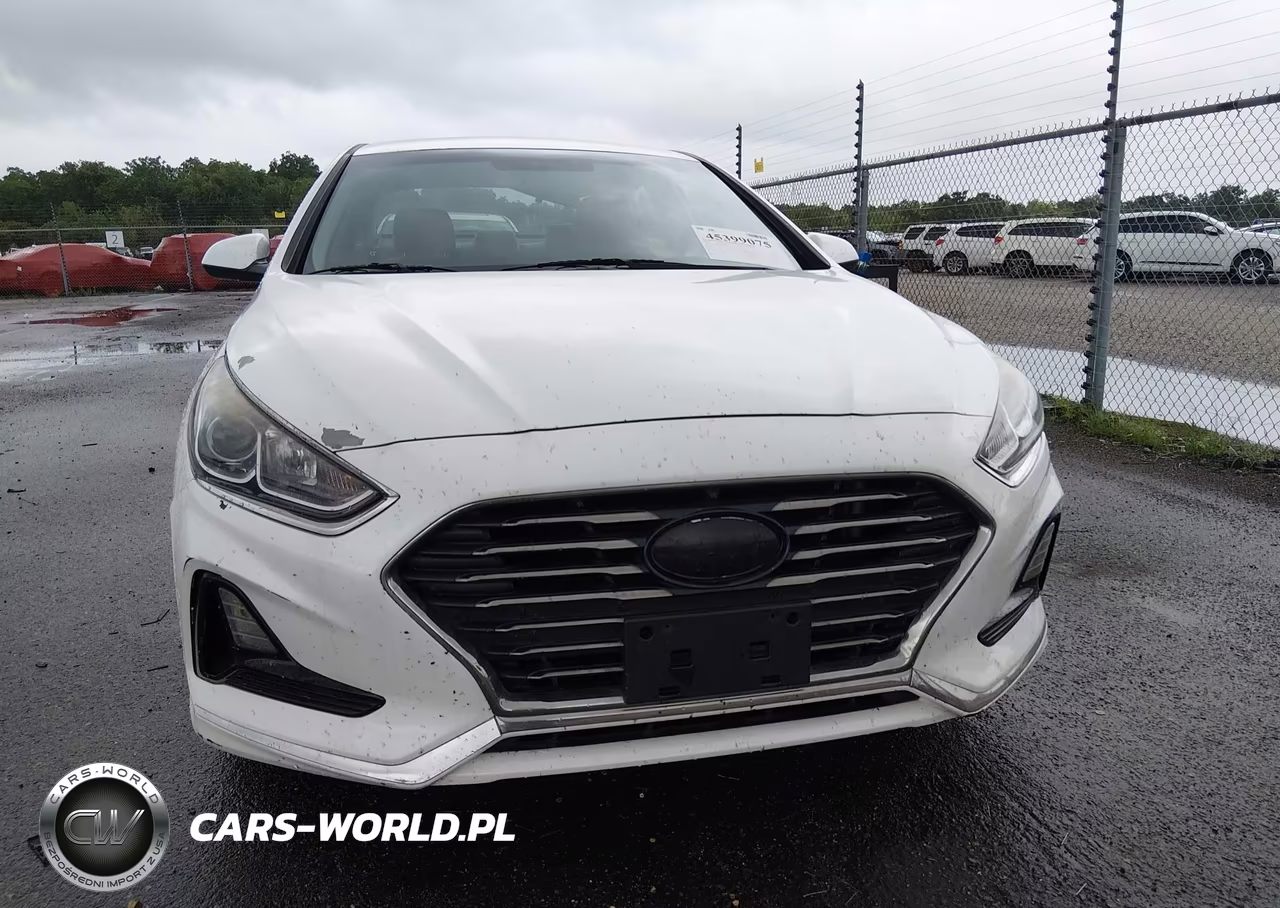 2018 Hyundai Sonata Se VIN:5NPE24AF1JH603828 - 12