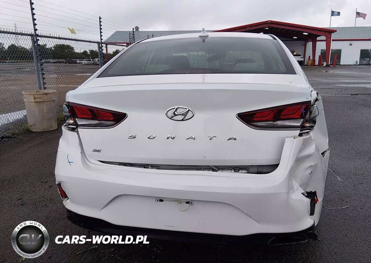 2018 Hyundai Sonata Se VIN:5NPE24AF1JH603828 - 16