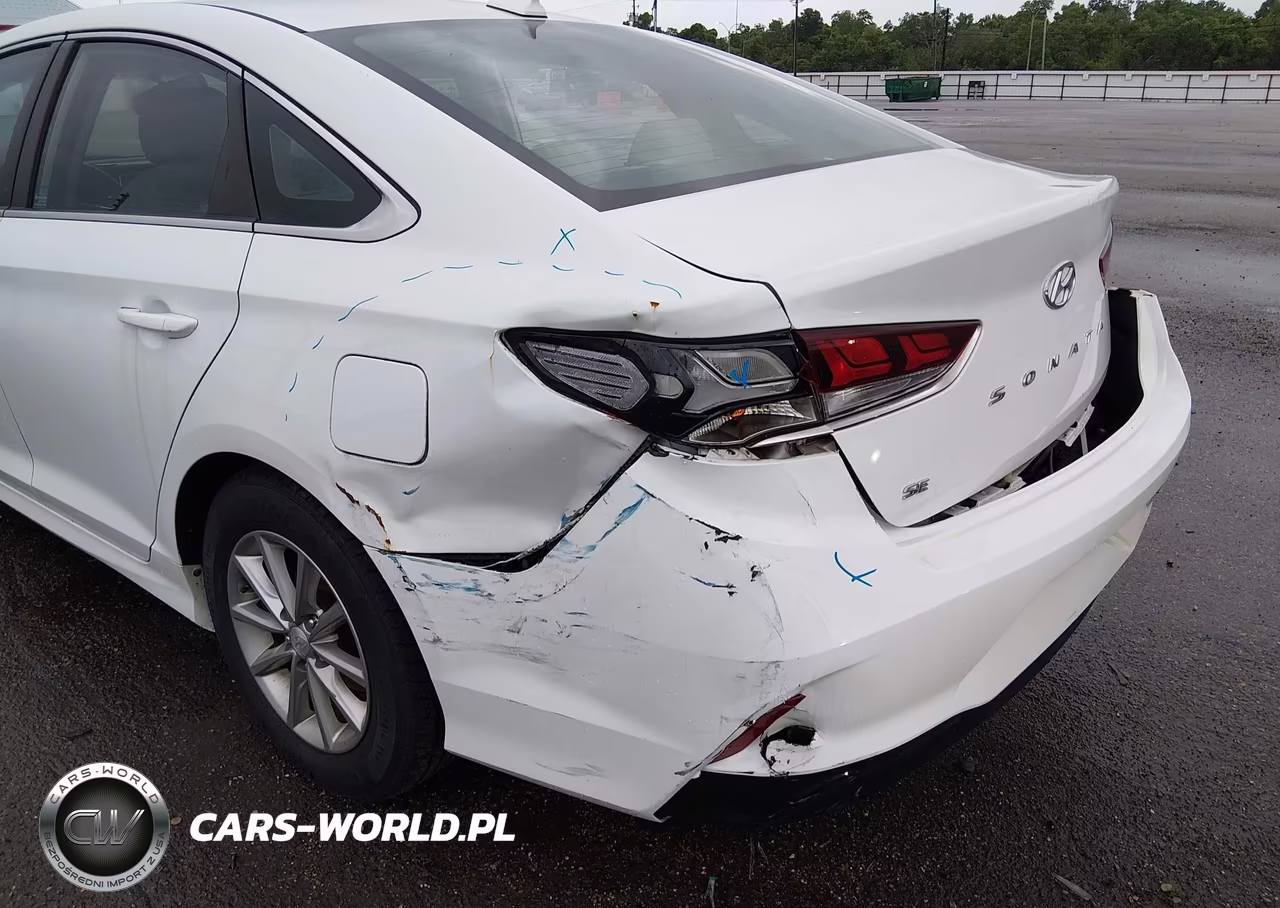 2018 Hyundai Sonata Se VIN:5NPE24AF1JH603828 - 17