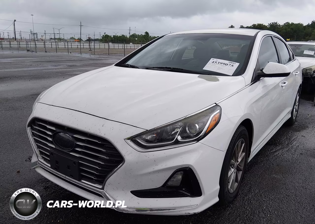 2018 Hyundai Sonata Se VIN:5NPE24AF1JH603828 - 2