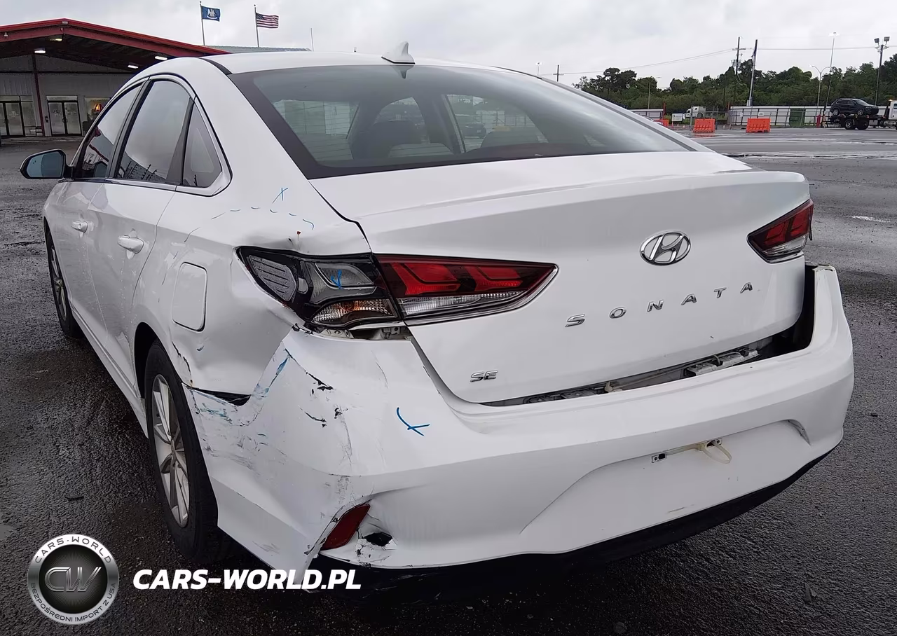 2018 Hyundai Sonata Se VIN:5NPE24AF1JH603828 - 3