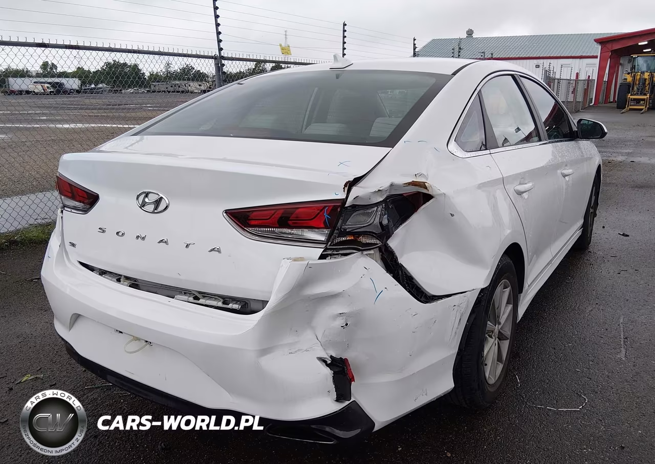 2018 Hyundai Sonata Se VIN:5NPE24AF1JH603828 - 4