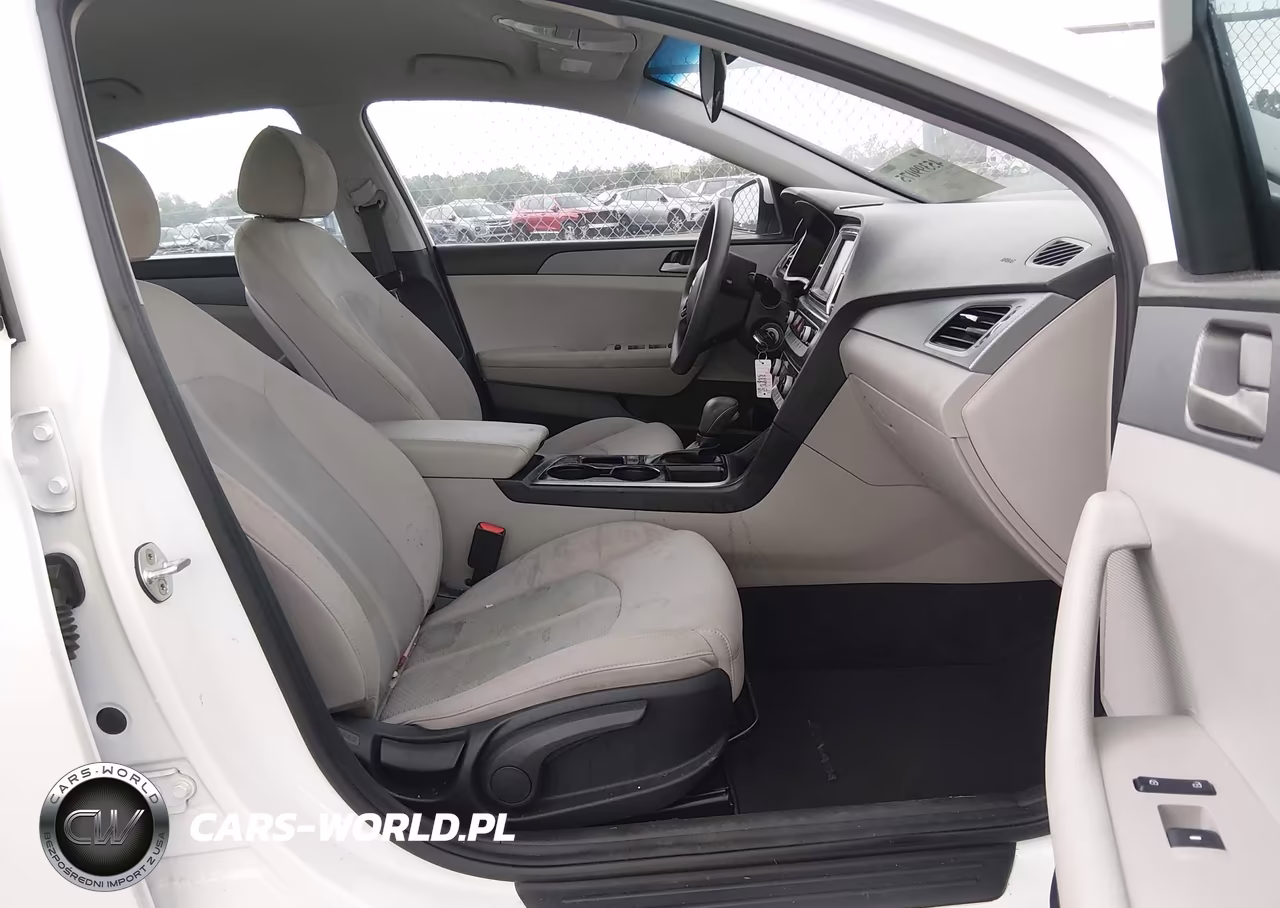 2018 Hyundai Sonata Se VIN:5NPE24AF1JH603828 - 5