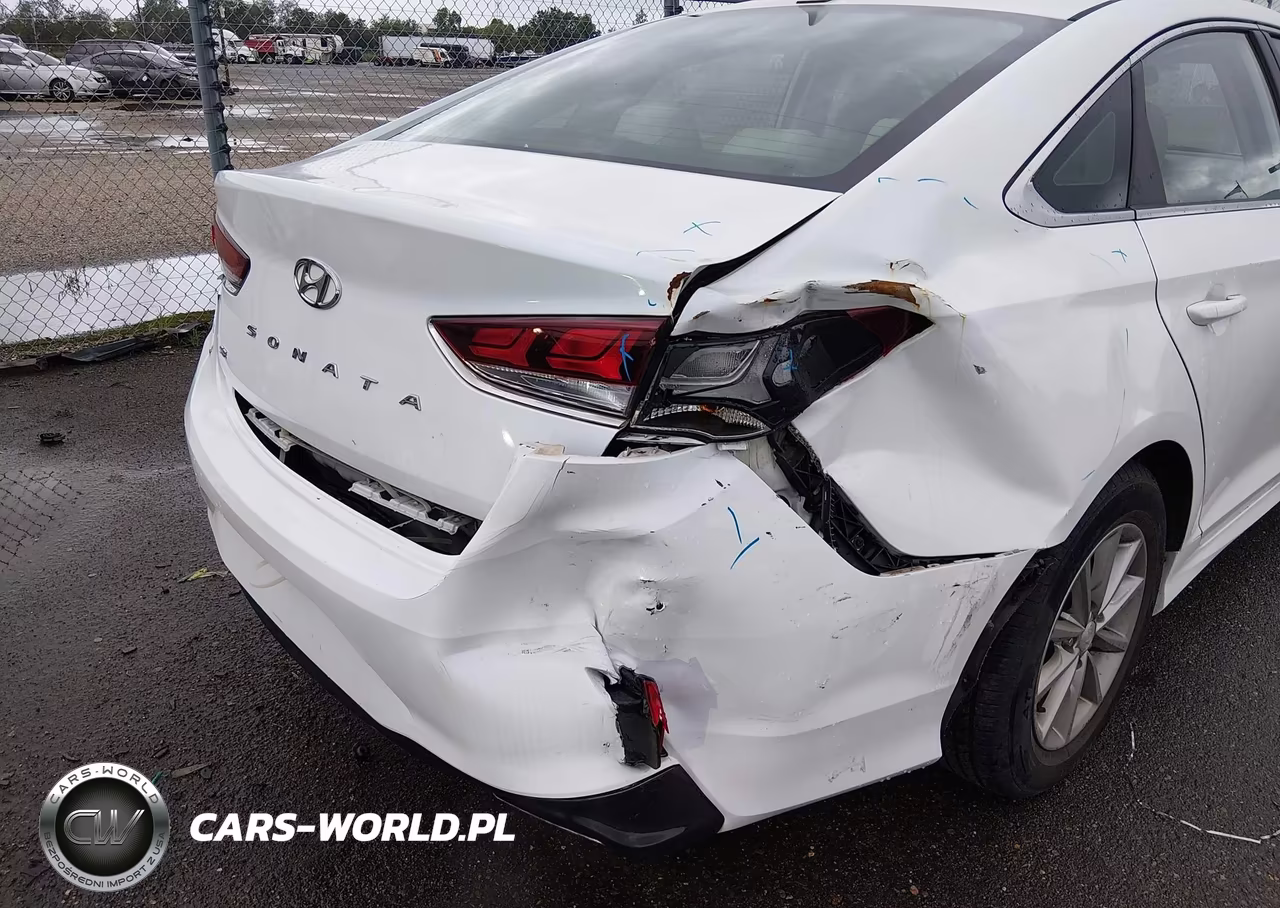 2018 Hyundai Sonata Se VIN:5NPE24AF1JH603828 - 6