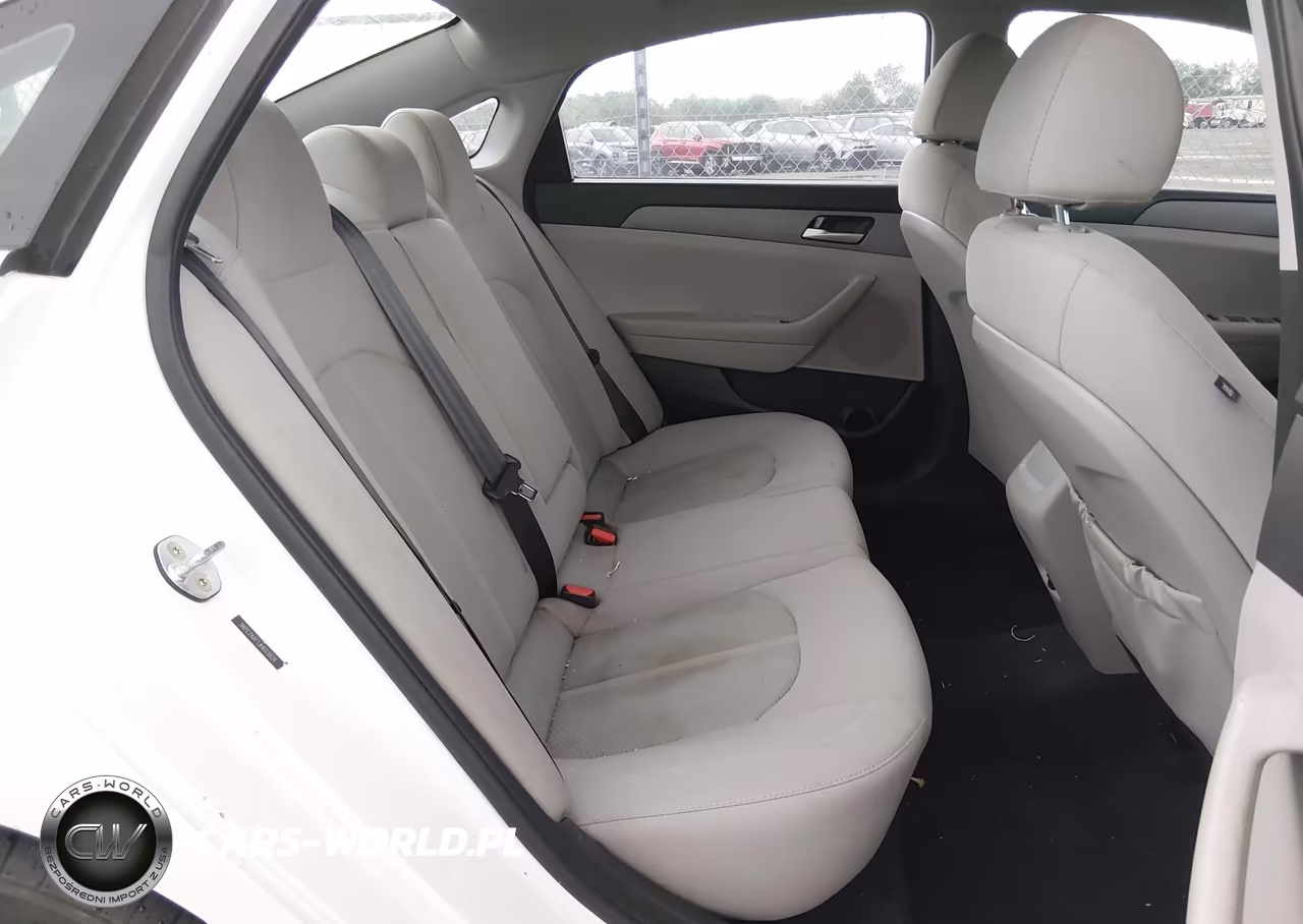 2018 Hyundai Sonata Se VIN:5NPE24AF1JH603828 - 8