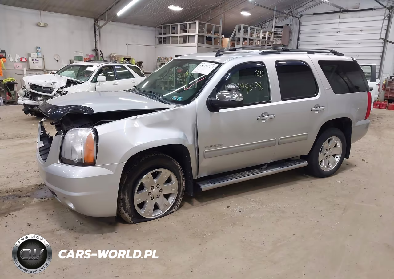 2014 GMC Yukon Slt VIN:1GKS2CE02ER245841 - 2