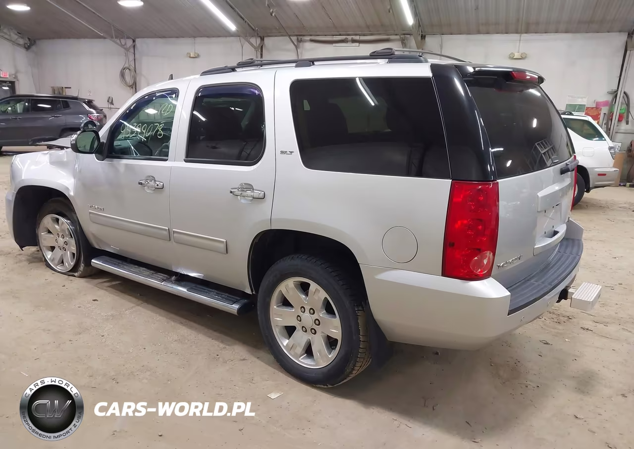 2014 GMC Yukon Slt VIN:1GKS2CE02ER245841 - 3