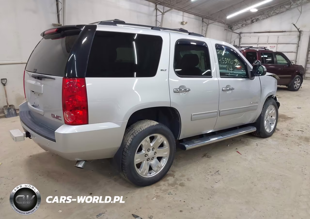 2014 GMC Yukon Slt VIN:1GKS2CE02ER245841 - 4