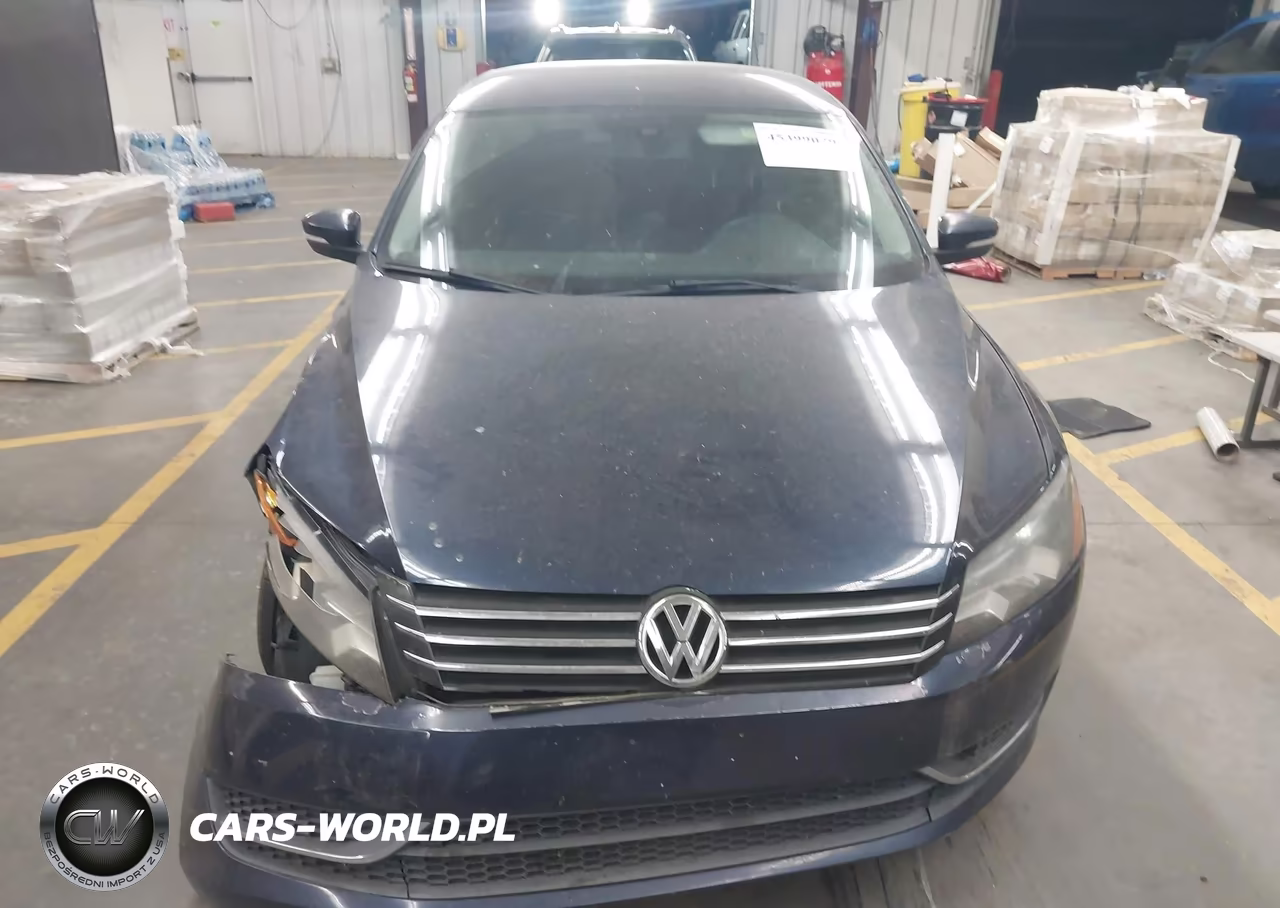2013 Volkswagen Passat 2.5L S VIN:1VWAP7A3XDC078045 - 12