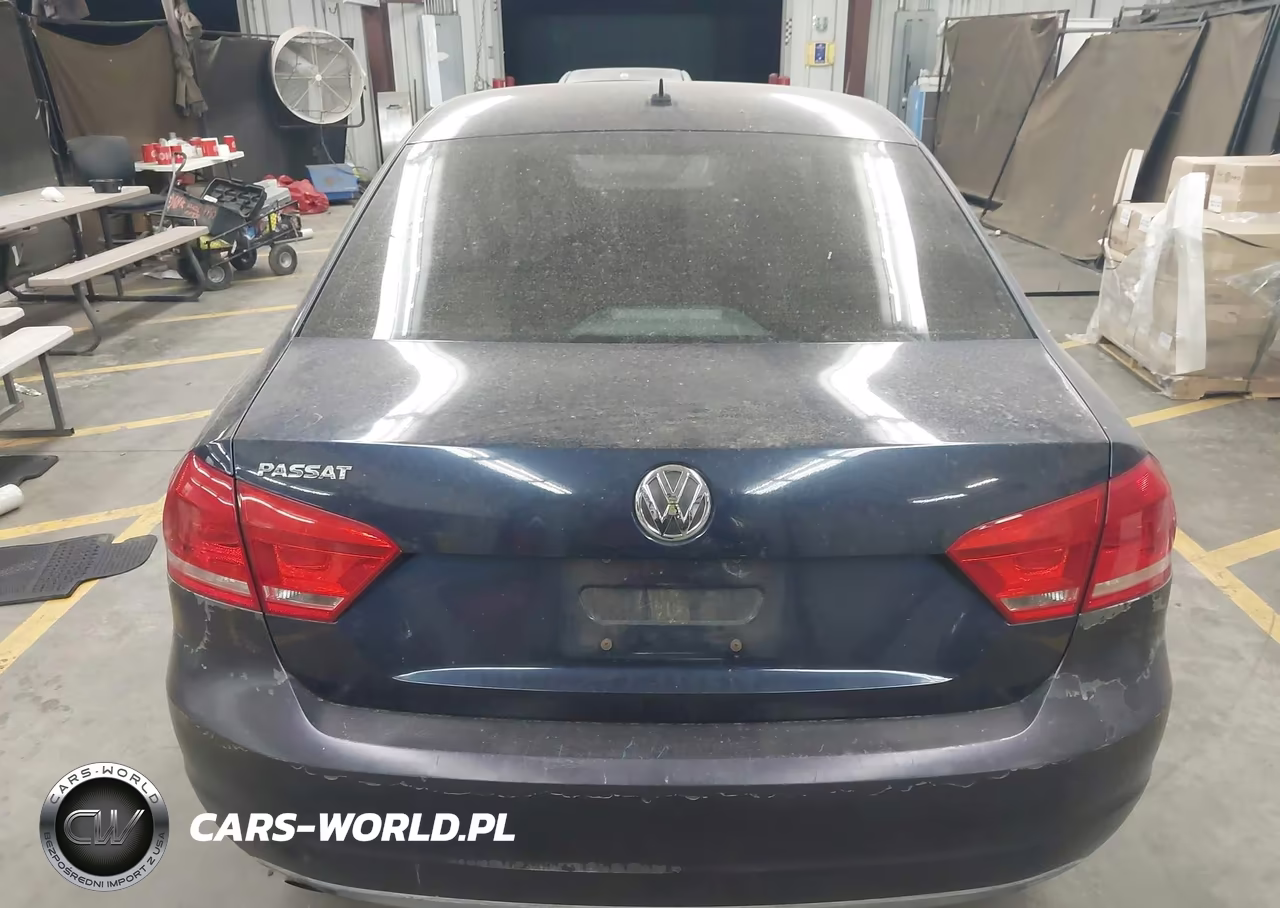 2013 Volkswagen Passat 2.5L S VIN:1VWAP7A3XDC078045 - 16